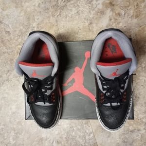 2018 Air Jordan Retro 3 Back Cements